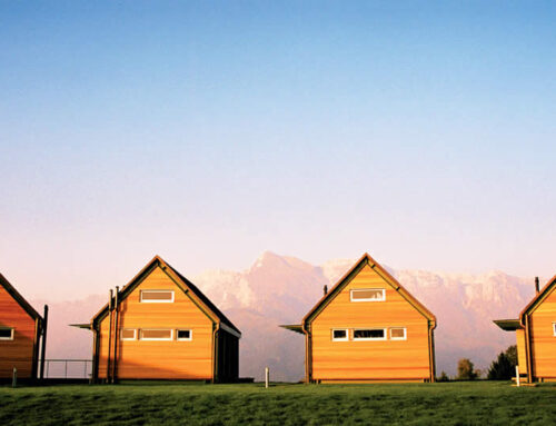 Chalets Nebesa ***** (Soca-Tal, Julische Alpen)